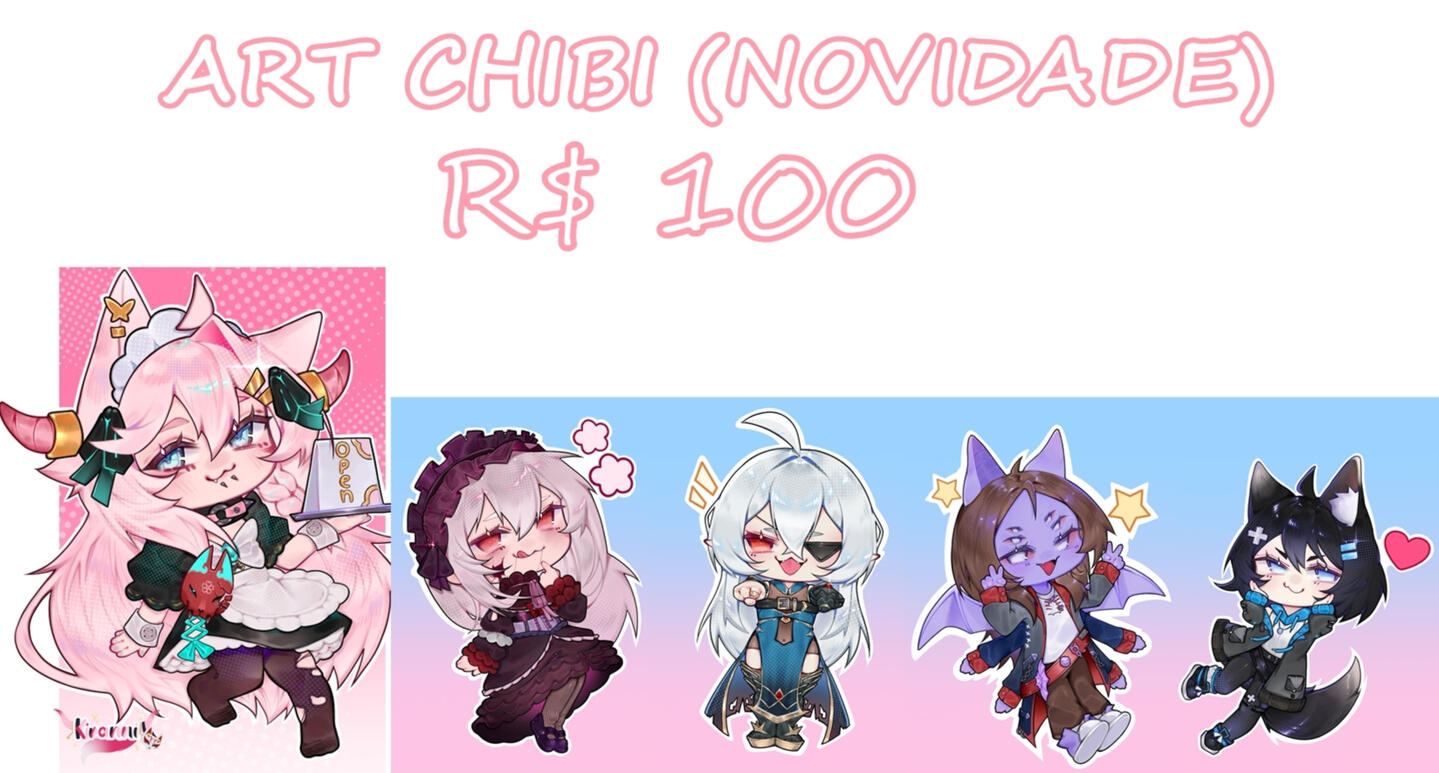 chibi comission art